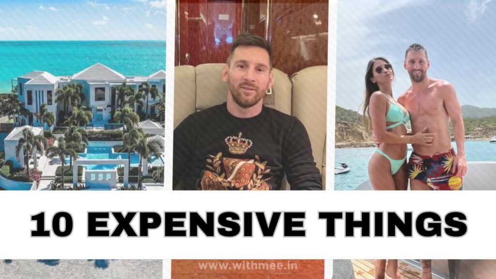 Lionel Messi Luxury Lifestyle