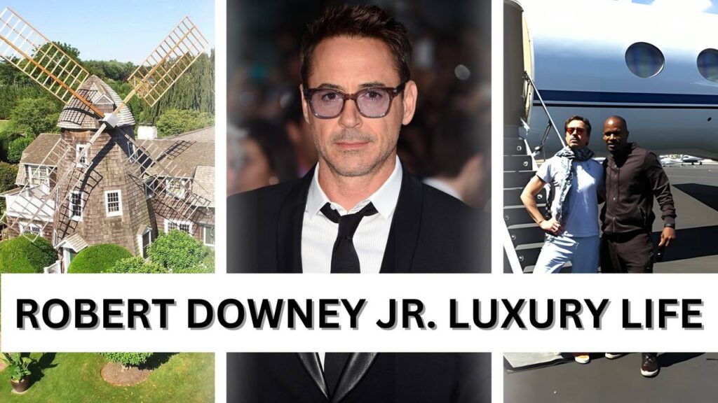 Robert Downey Jr. Net Worth 2024