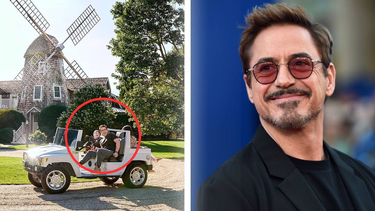 Robert Downey Jr. luxury house