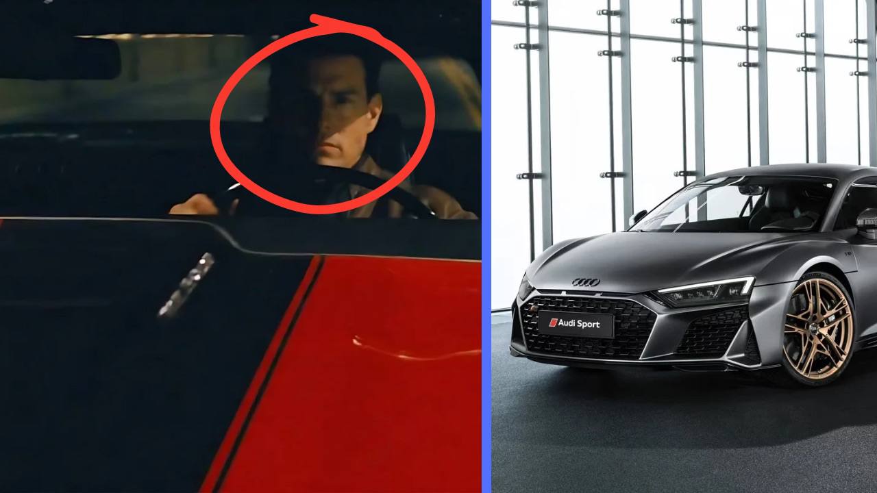 Tom Cruise Audi R8