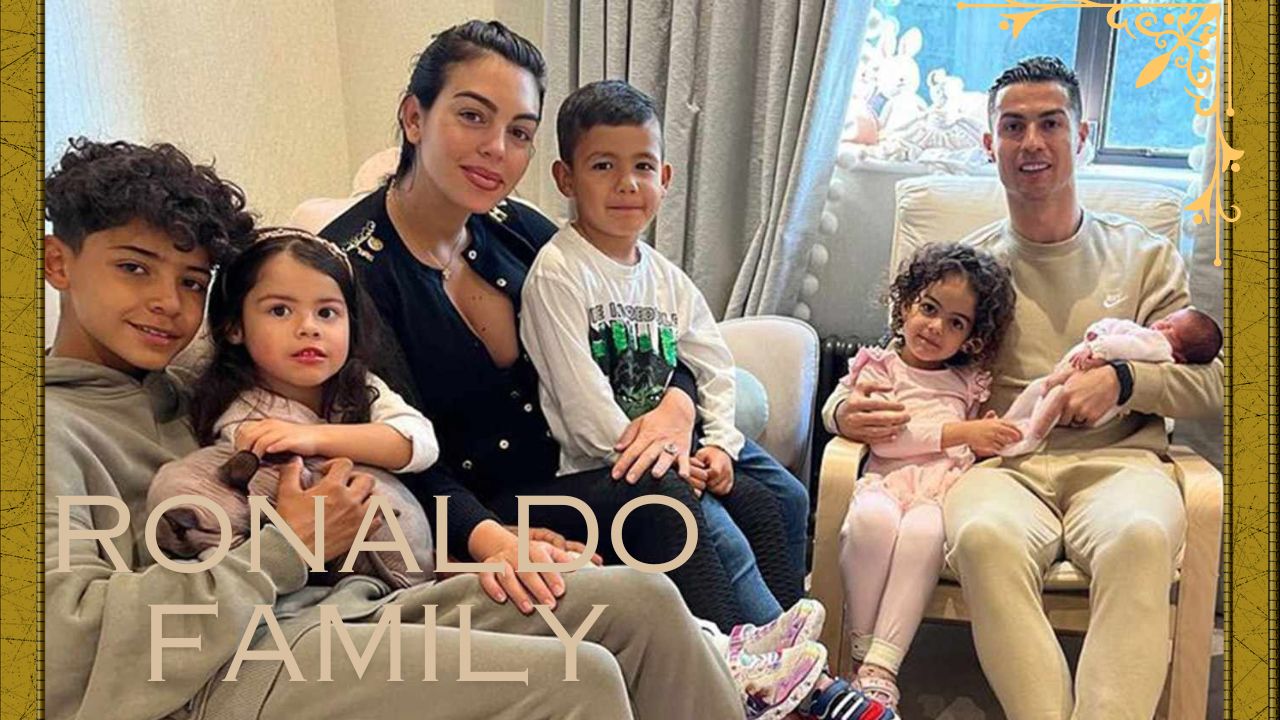 Cristiano Ronaldo Family