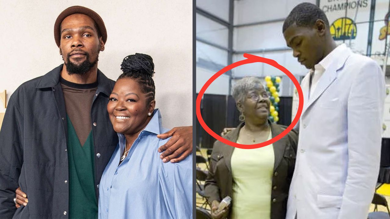 Kevin Durant Family