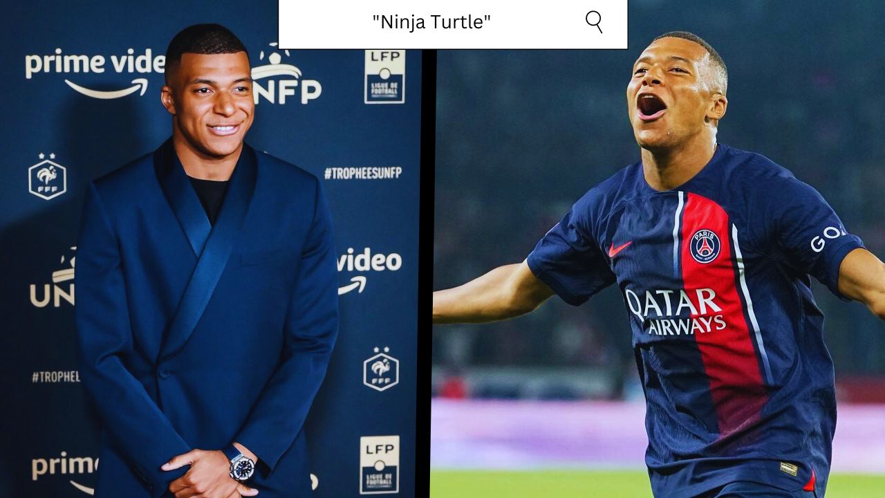 Kylian Mbappé "Ninja Turtle" 2024