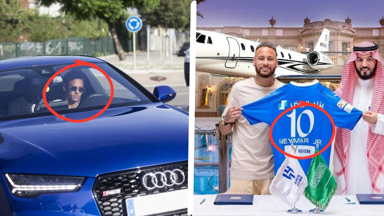 Neymar Jr. Al hilal contract 