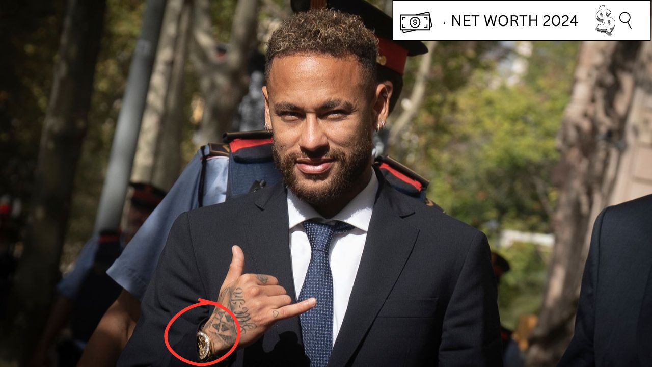 Neymar Jr. net worth 2024, watch collection