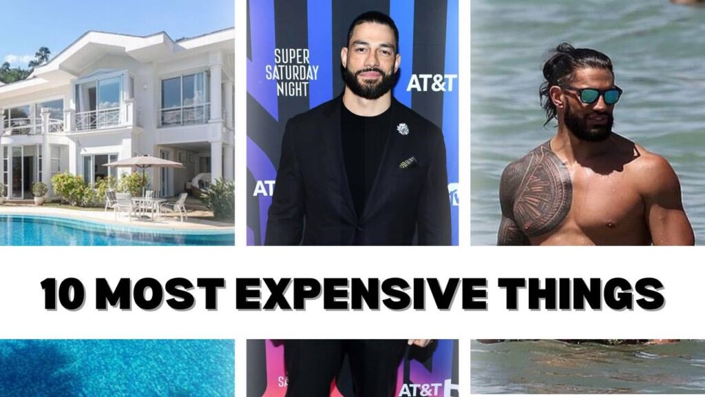 Roman Reigns expensive things