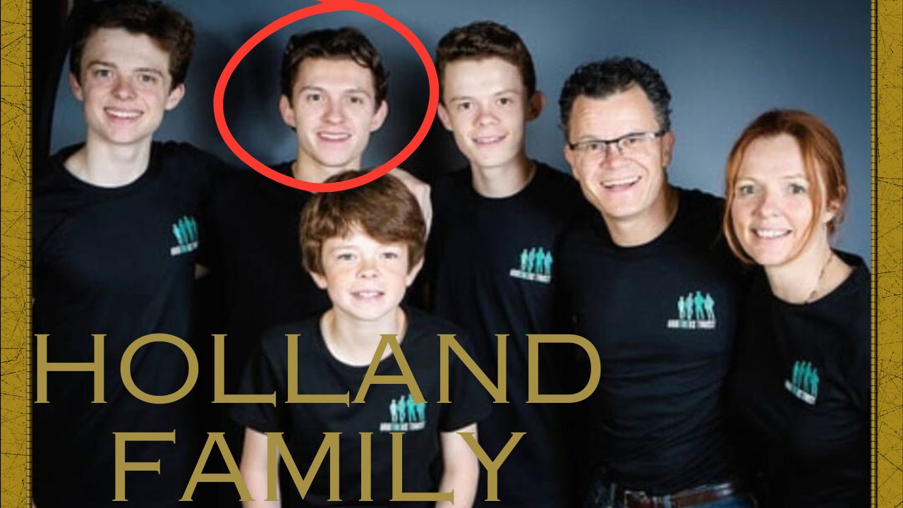 Tom Holland Family