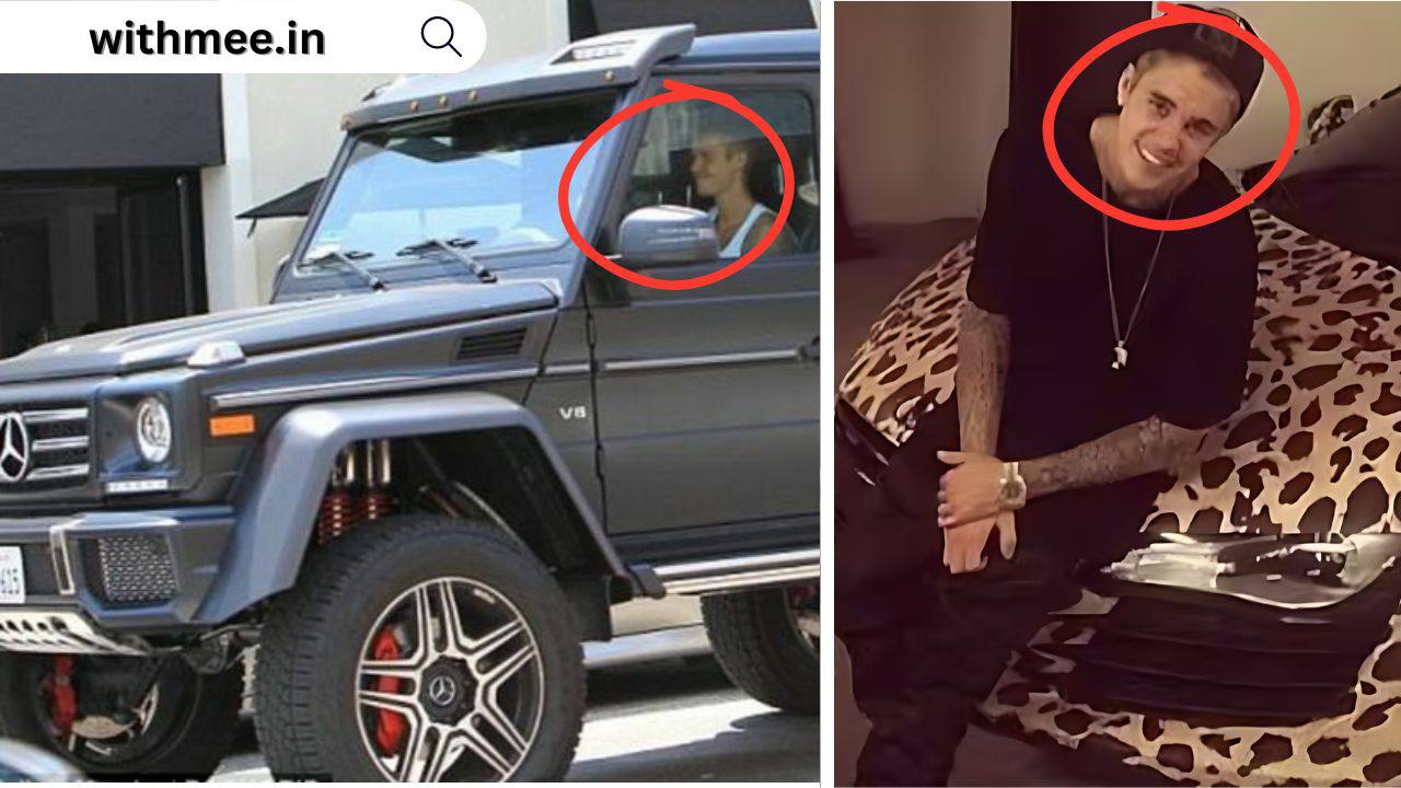 Justin Bieber Audi 