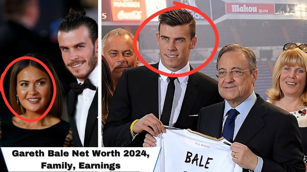 Gareth Bale Net Worth