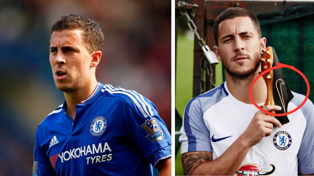 Eden Hazard Brand Endorsements