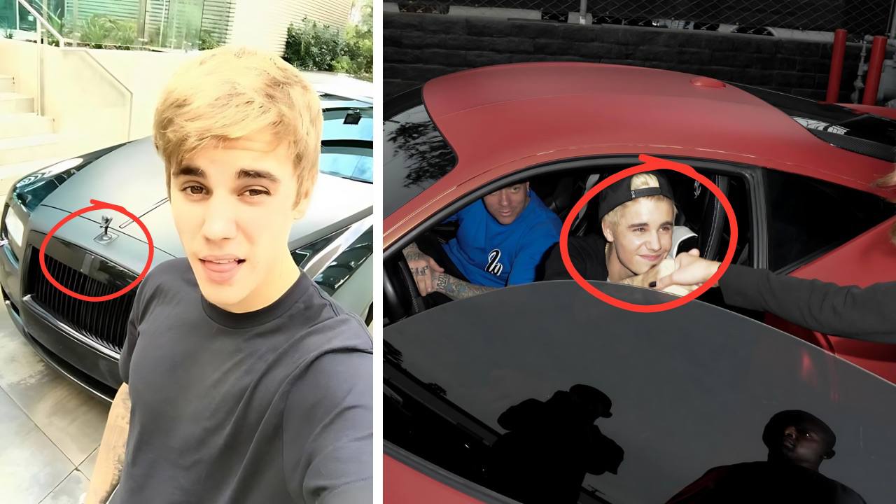 Justin Bieber Rolls Royce 