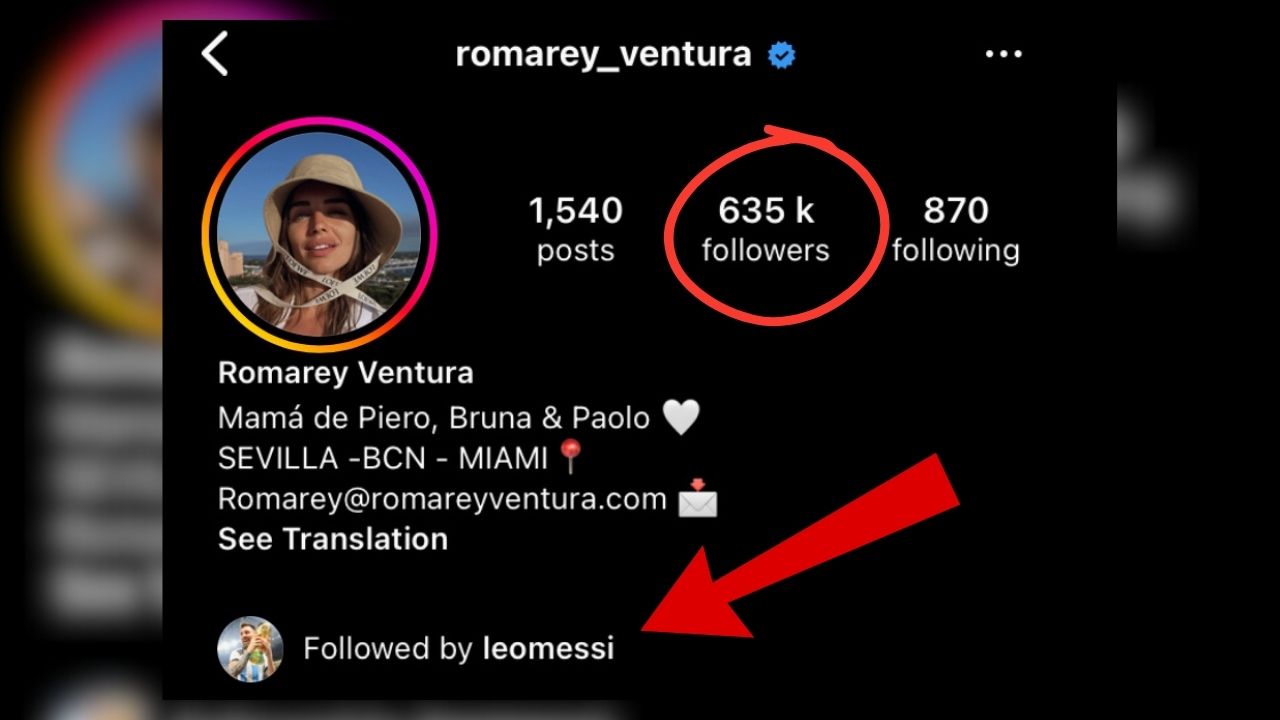 Romarey Ventura Instagram