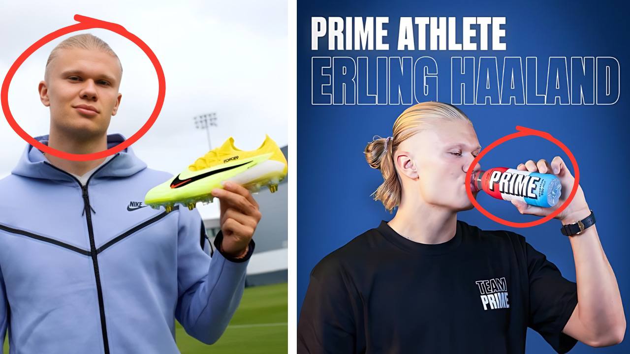 Erling Haaland Brand Endorsement