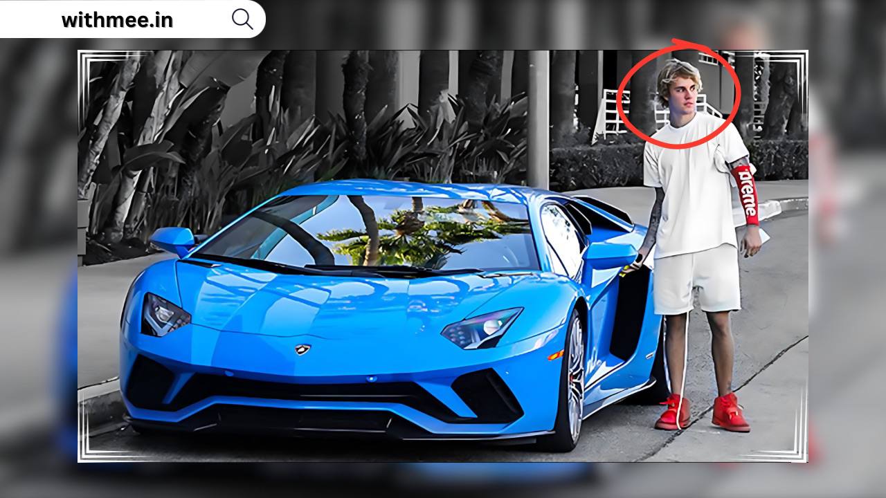 Justin Bieber Lamborghini Aventador 