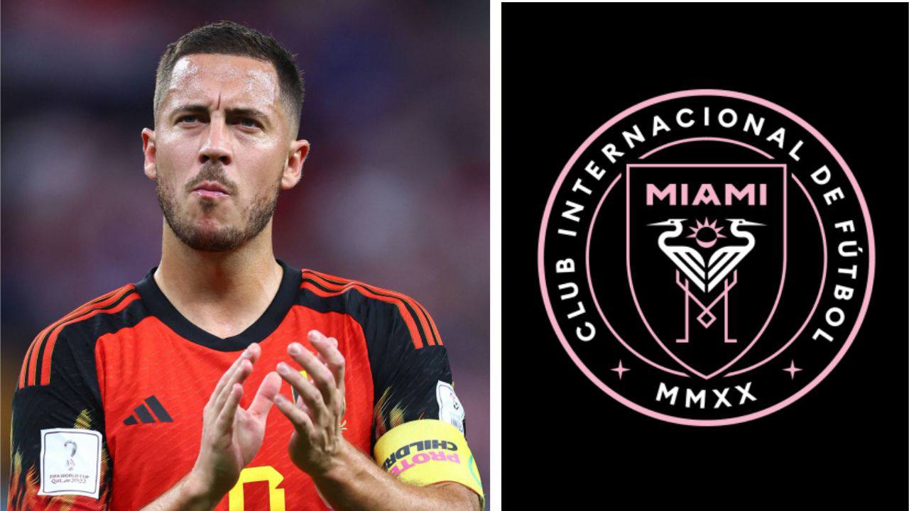 Eden Hazard Inter Miami