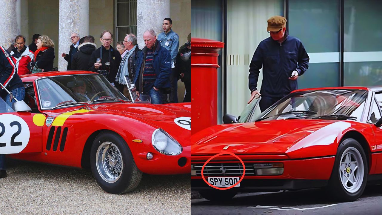 Chris Evans Ferrari