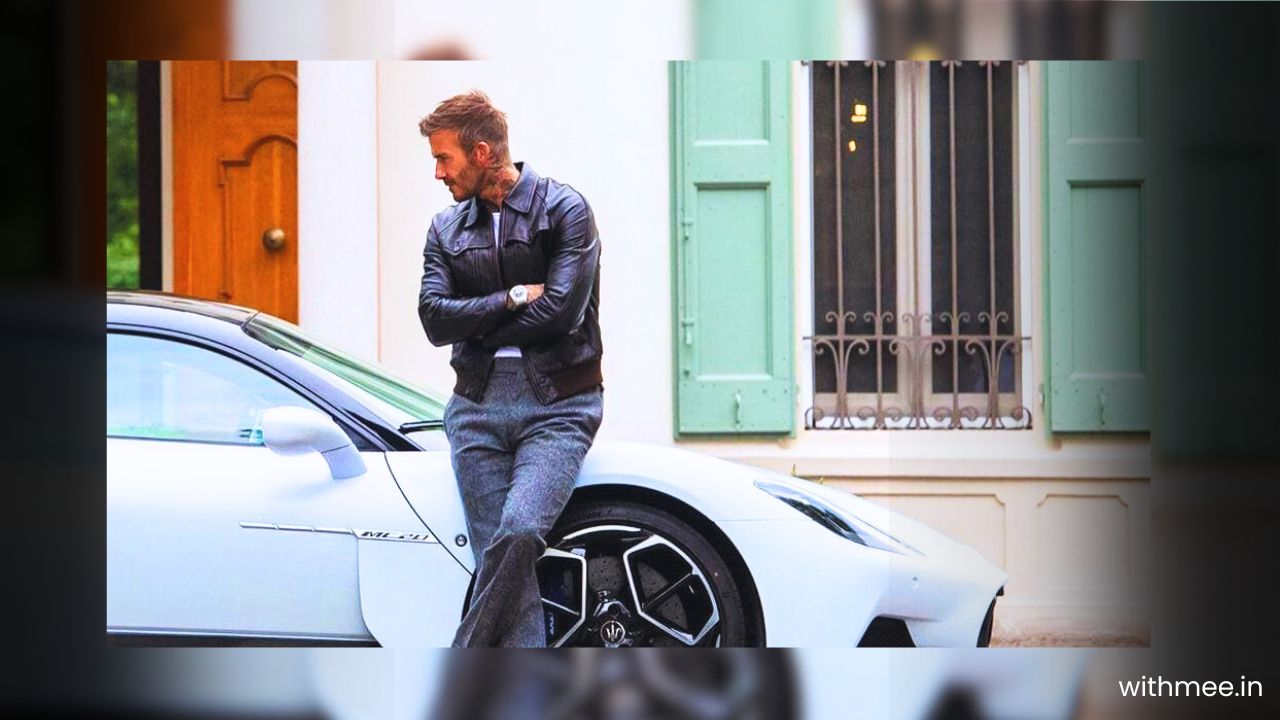 David Beckham Maserati MC20