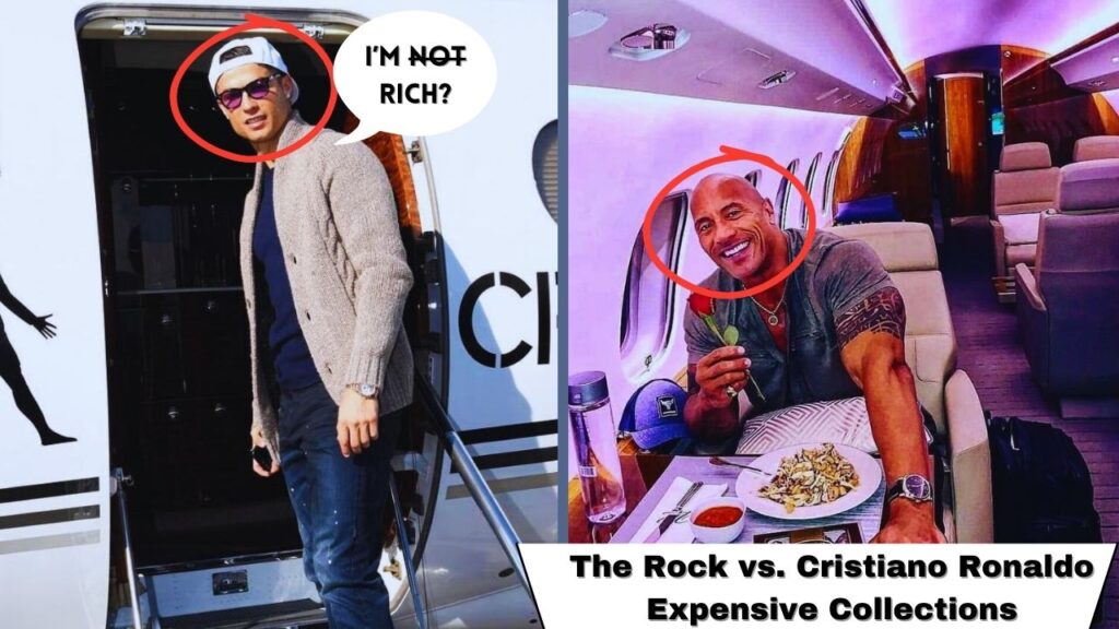 The Rock vs. Cristiano Ronaldo Expensive Collections