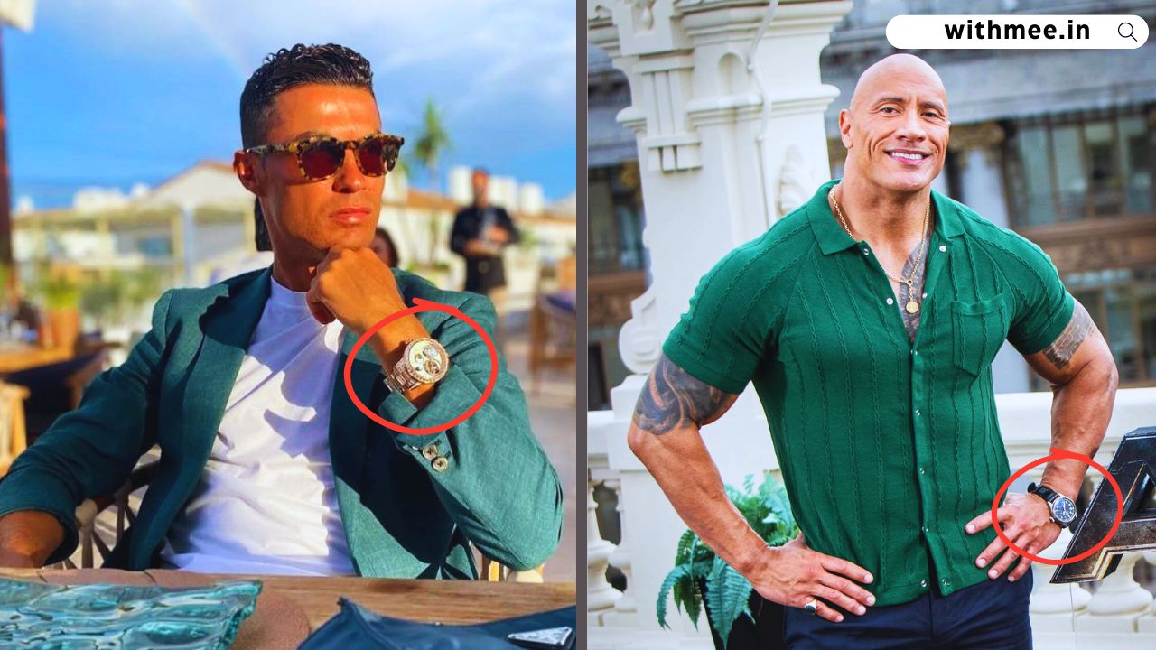 Dwayne Johnson and Cristiano Ronaldo Expensive Watch Collection