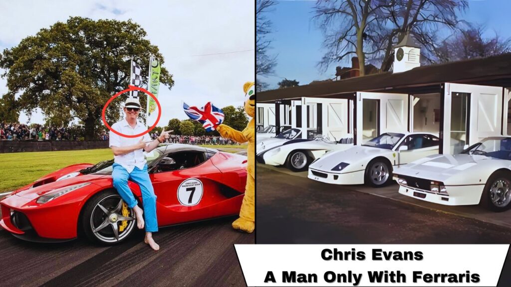 Chris Evans Expensive Car Collection