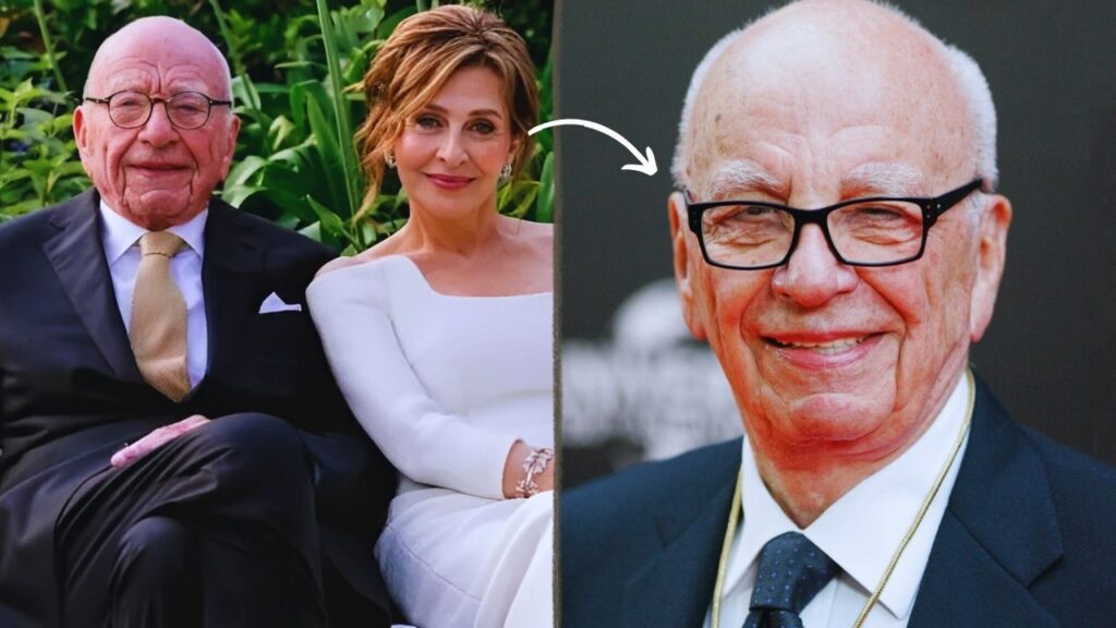 Rupert Murdoch New Wife