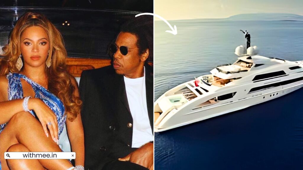 Celebrity vacation spots: Beyoncé and Jay-Z shopping in a luxurious Mediterranean port