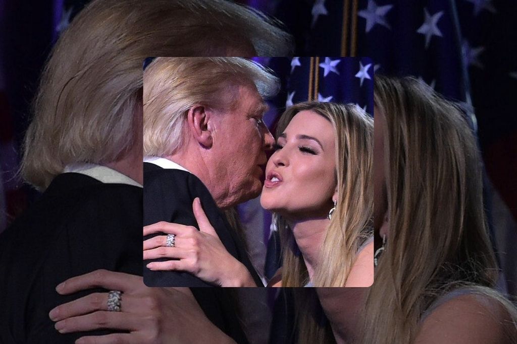 Donald and Ivanka Trump together – inappropriate father-daughter comments