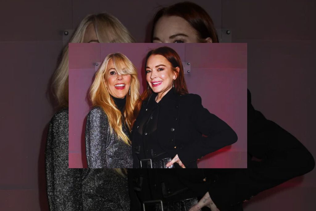 Lindsay and Dina Lohan’s Party Partnership