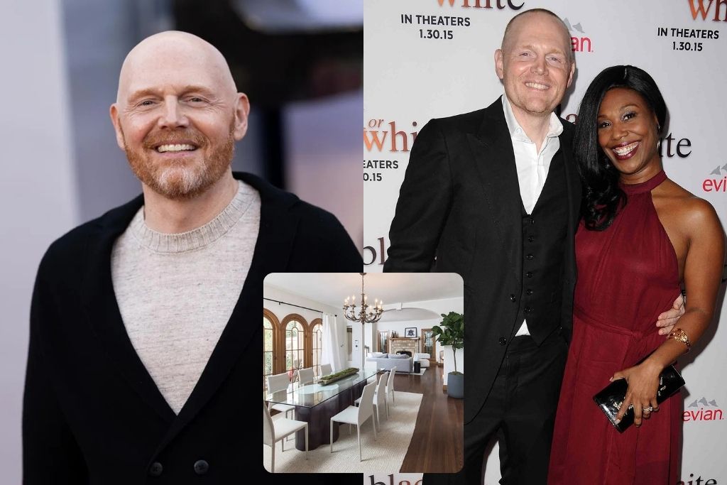 Bill Burr Wife Nia Renée Hill and his net worth 2025